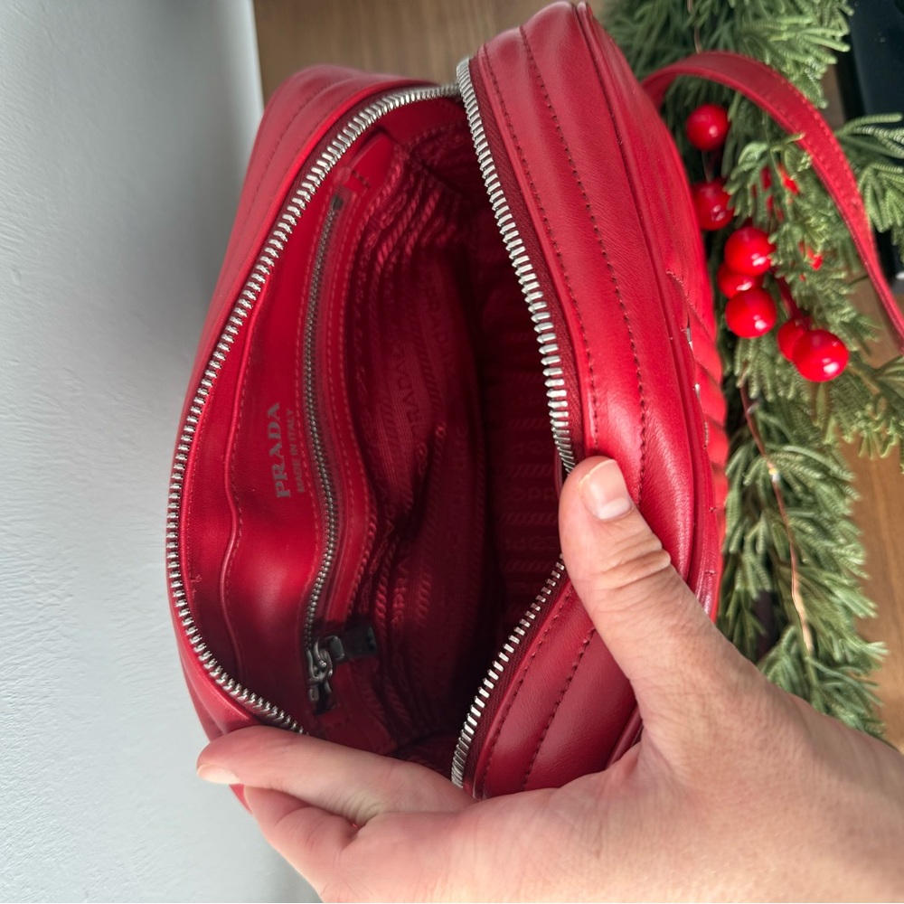 Prada Diagramme Camera Bag - Picture 7 of 9